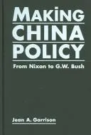 Cover of Making China policy