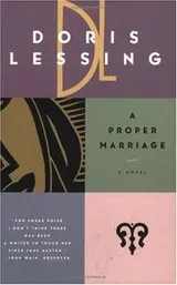 Cover of A proper marriage