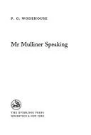 Cover of Mr. Mulliner Speaking