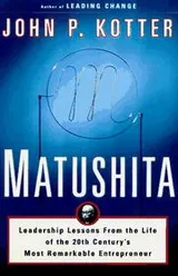Cover of Matsushita Leadership