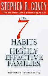 Cover of Seven Habits of Highly Effective Families