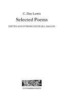 Cover of Selected poems