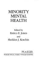 Cover of Minority mental health