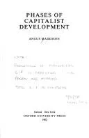 Cover of Phases of capitalist development