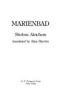 Cover of Marienbad