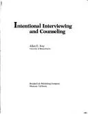 Cover of Intentional interviewing and counseling