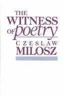 Cover of The witness of poetry