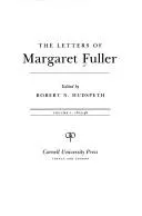 Cover of The letters of Margaret Fuller