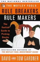 Cover of The Motley Fools Rule Breakers Rule Makers