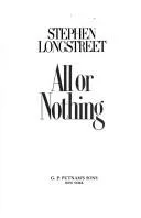 Cover of All or nothing
