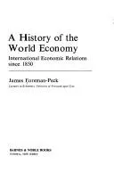 Cover of A history of the world economy