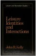 Cover of Leisure identities and interactions