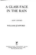 Cover of A glass face in the rain