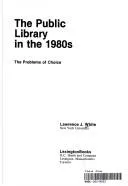 Cover of The public library in the 1980s