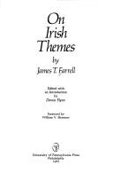 Cover of On Irish themes