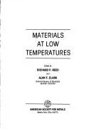 Cover of Materials at low temperatures