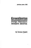 Cover of Greenhorns, foreign filmmakers interpret America