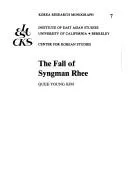 Cover of The fall of Syngman Rhee