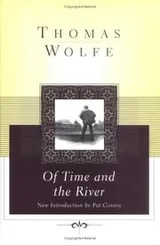 Cover of Of time and the river