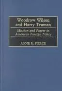 Cover of Woodrow Wilson and Harry Truman