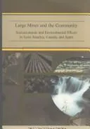 Cover of Large mines and the community