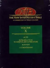 Cover of The New Interpreter's Bible