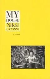 Cover of My house; poems