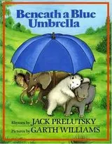 Cover of Beneath a blue umbrella