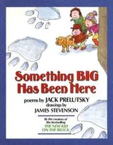 Cover of Something big has been here