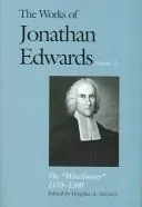 Cover of The " miscellanies"