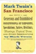 Cover of Mark Twain's San Francisco