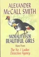 Cover of Morality for beautiful girls