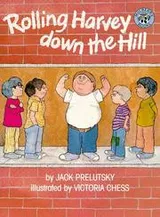 Cover of Rolling Harvey down the hill