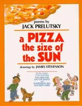 Cover of A pizza the size of the sun