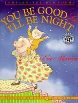 Cover of You be good & I'll be night
