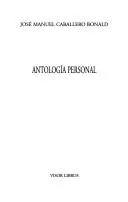 Cover of Antología personal