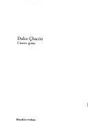Cover of Cuatro gotas