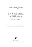 Cover of Una colina meridiana, 1942-1950