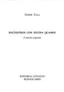 Cover of Encuentros con Silvina Ocampo