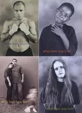 Cover of What have you lost?