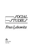 Cover of Social studies