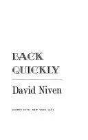Cover of Go slowly, come back quickly