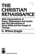 Cover of The Christian renaissance