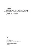 Cover of The general managers