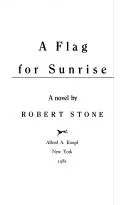 Cover of A flag for sunrise
