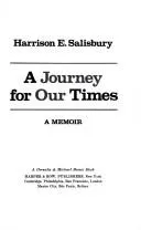 Cover of A journey for our times