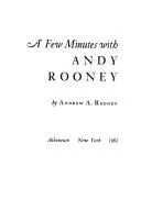 Cover of A few minutes with Andy Rooney