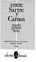 Cover of Entre Sartre y Camus