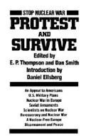 Cover of Protest and survive