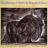 Cover of Hoofbeats, claws & rippled fins